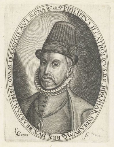 Portrait of Philip II, King of Spain