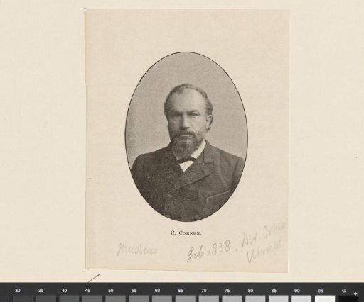 Portrait of Cornelis Coenen