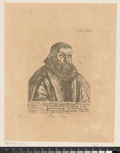 Portrait of Jacob Coler