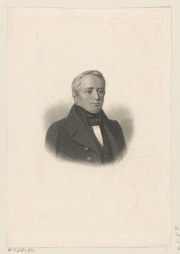 Portrait of Eduard Albert Collins