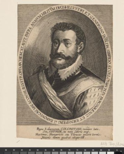 Portrait of Siegfried, Baron von Kollonitsch