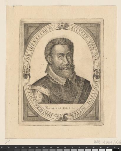 Portrait of Siegfried, Baron von Kollonitsch