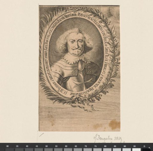 Portrait of Rudolf, Count of Colloredo-Waldsee