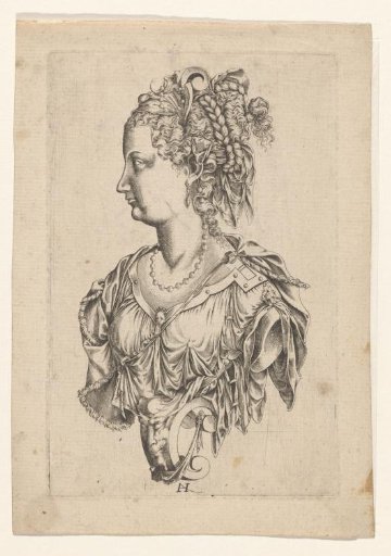 Herm of a female bust