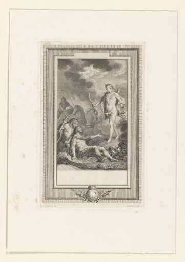 Apollo Appears to Achilles