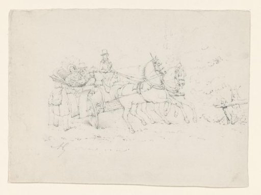 Family in a carriage
