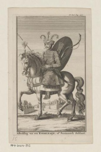 Persian soldier