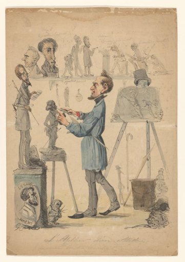The Studio of an Artist