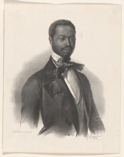 Portrait of Prince Kwasi Boachi