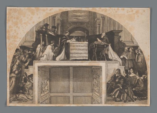 Mass in Bolsena with the Bleeding Host