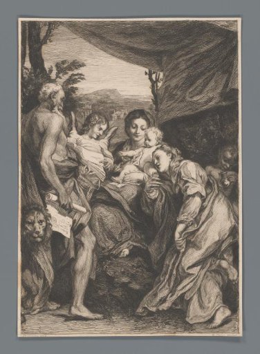 Madonna of Saint Jerome
