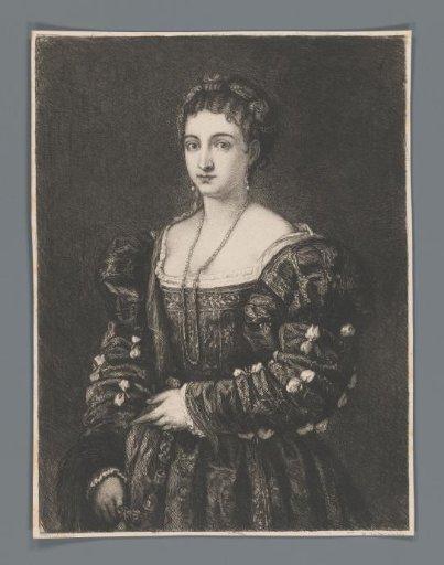 Portrait of a Woman (La Bella)