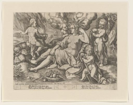Ceres and the Four Elements