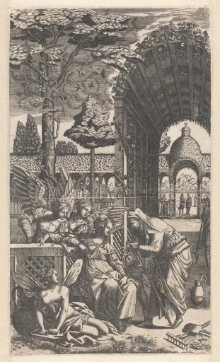 Vertumnus and Pomona