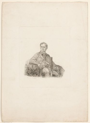 Man with a hunting gun