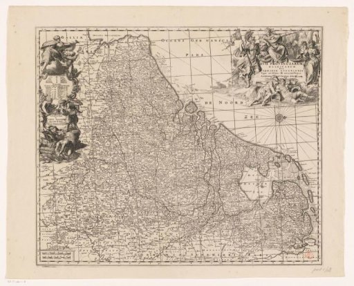 Map of the Seventeen Provinces