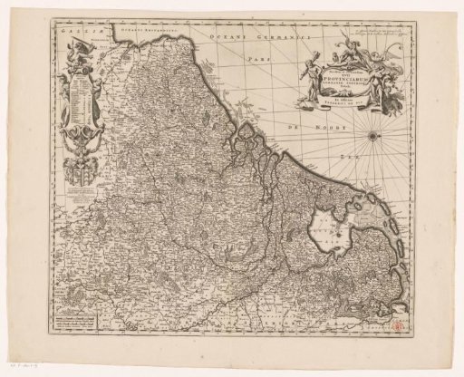 Map of the Seventeen Provinces