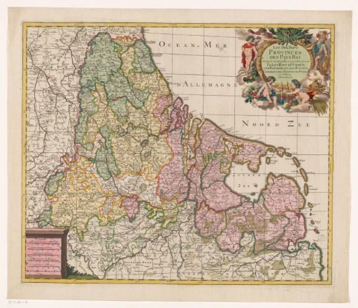 Map of the Seventeen Provinces