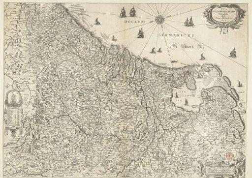 Map of the Netherlands