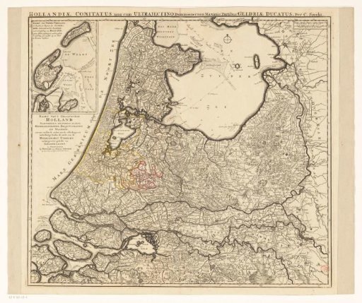 Holland, Utrecht and a part of Gelderland