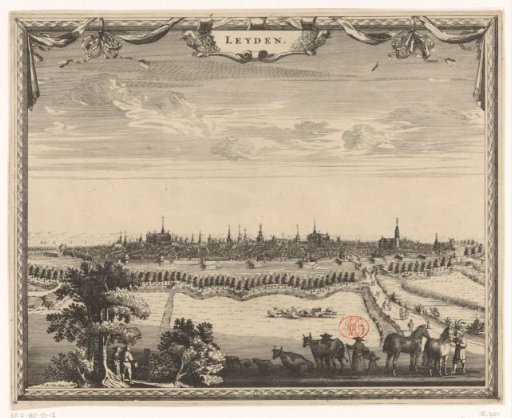 View of Leiden