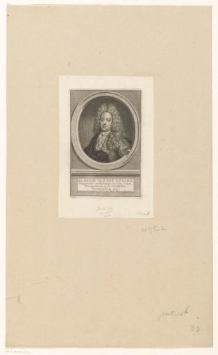 Portrait of Bruno van der Dussen