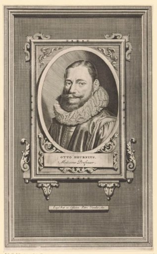 Portrait of Otto Heurnius