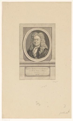 Portrait of Johannes Ortwinus Westenberg