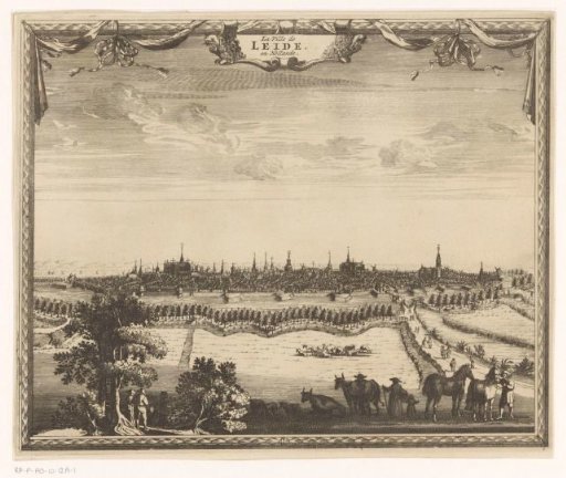 View of Leiden