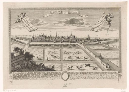 View of Leiden