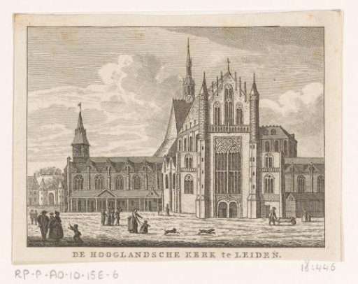 The Hoogland Church in Leiden