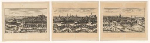 Bottom edge of the border of the Great Hagen, consisting of three parts