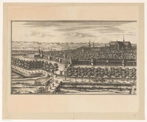 Edge of the Grote Hagen (lower part of left sheet)