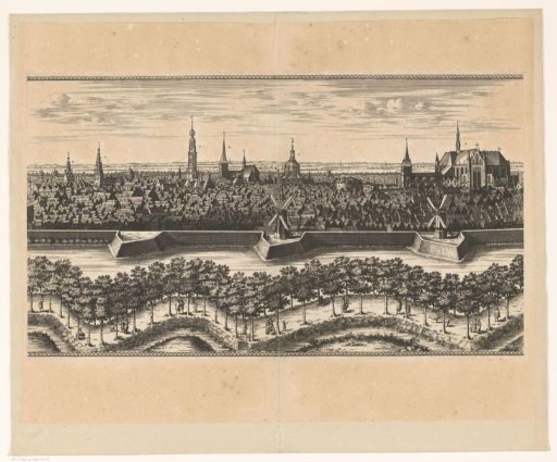 Border of the Great Hagen (middle leaf bottom)