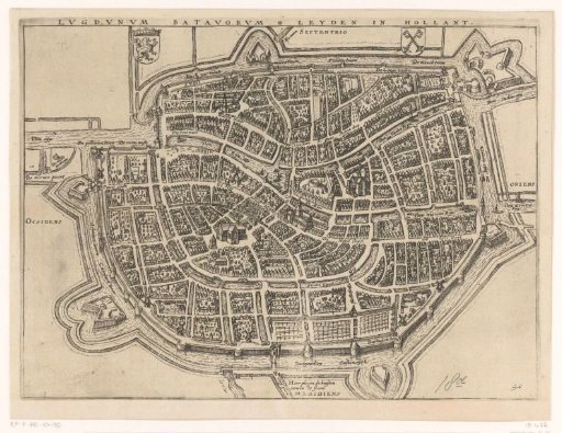 Plan of Leiden