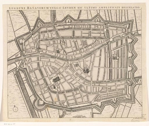 Plan of Leiden