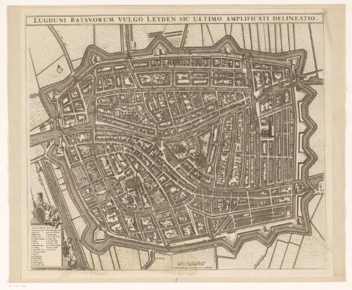 Plan of Leiden