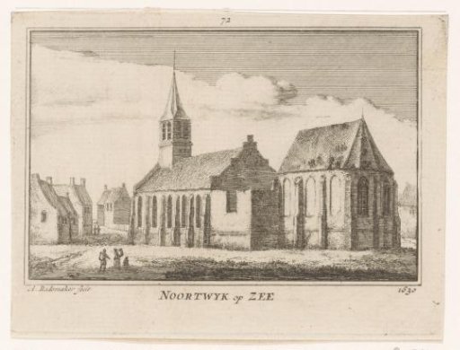 View of Noordwijk aan Zee, 1630