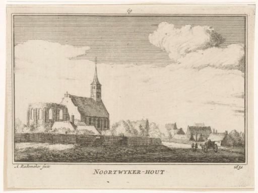 View of Noordwijkerhout, 1631