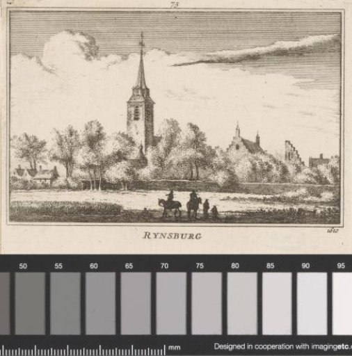 View of Rijnsburg, 1610