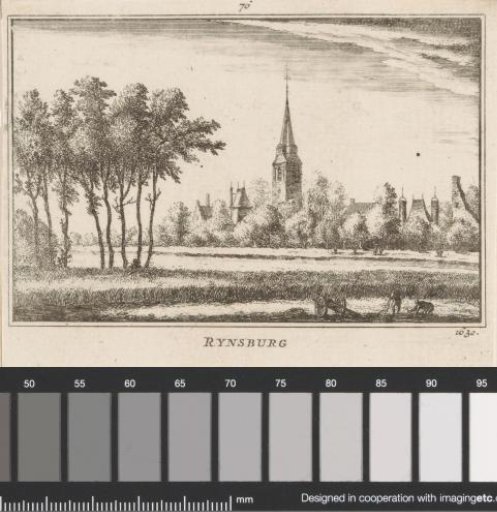 View of Rijnsburg, 1630