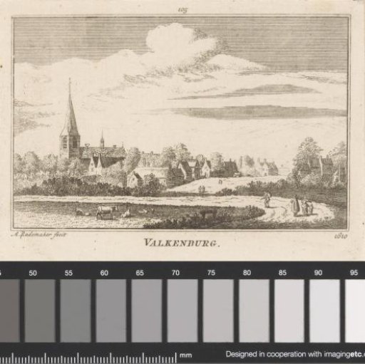View of Valkenburg, 1610