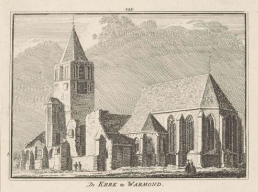 View of the Church at Warmond
