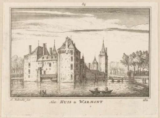 View of Huis Warmond, 1611