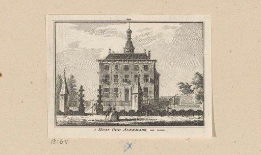 View of Huis Oud-Alkemade