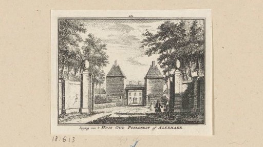 View of Kasteel Oud-Teylingen