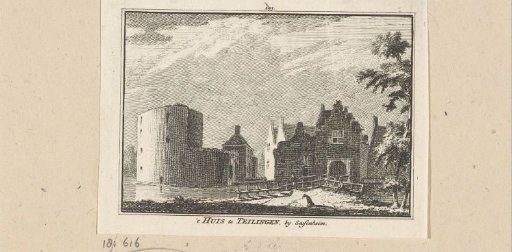 View of the Ruin of Slot Teylingen