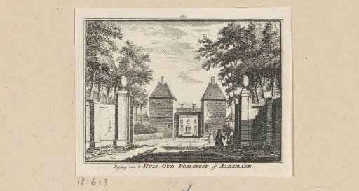 View of Kasteel Oud-Poelgeest