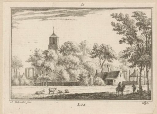 View of Lisse, 1630