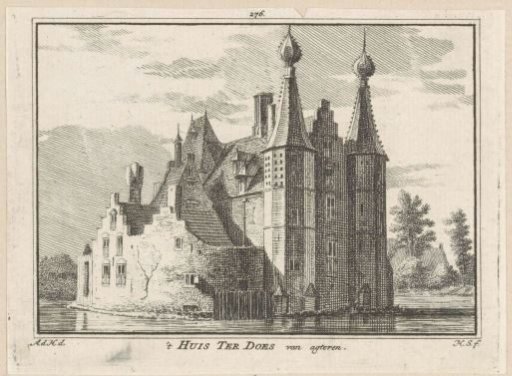 View of the House ter Does near Leiderdorp